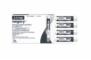 Semaglutide (Wegovy) injection for weight loss