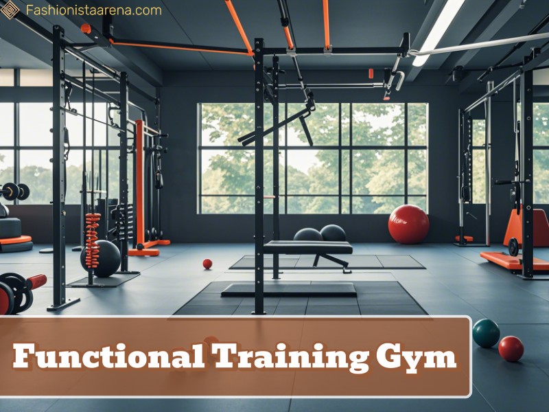  An image featuring functional training gyms, emphasizing various fitness styles and training spaces.