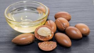 Argan Seeds and oil