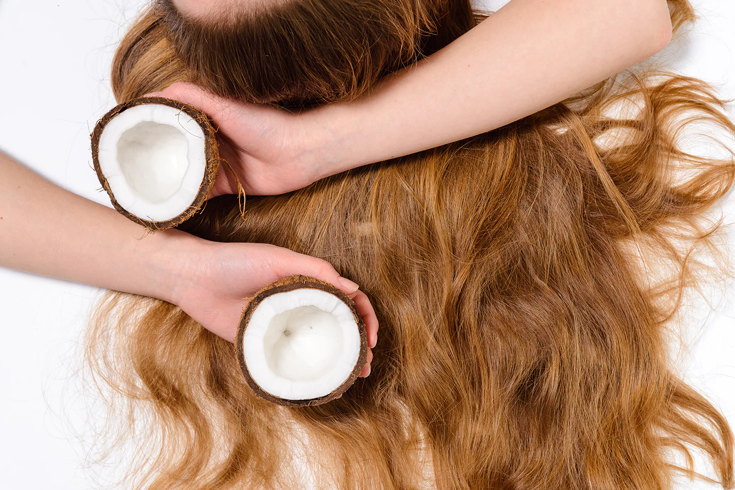 Coconut oil for low porosity hair