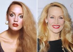 Jerry Hall: Model of 1970s